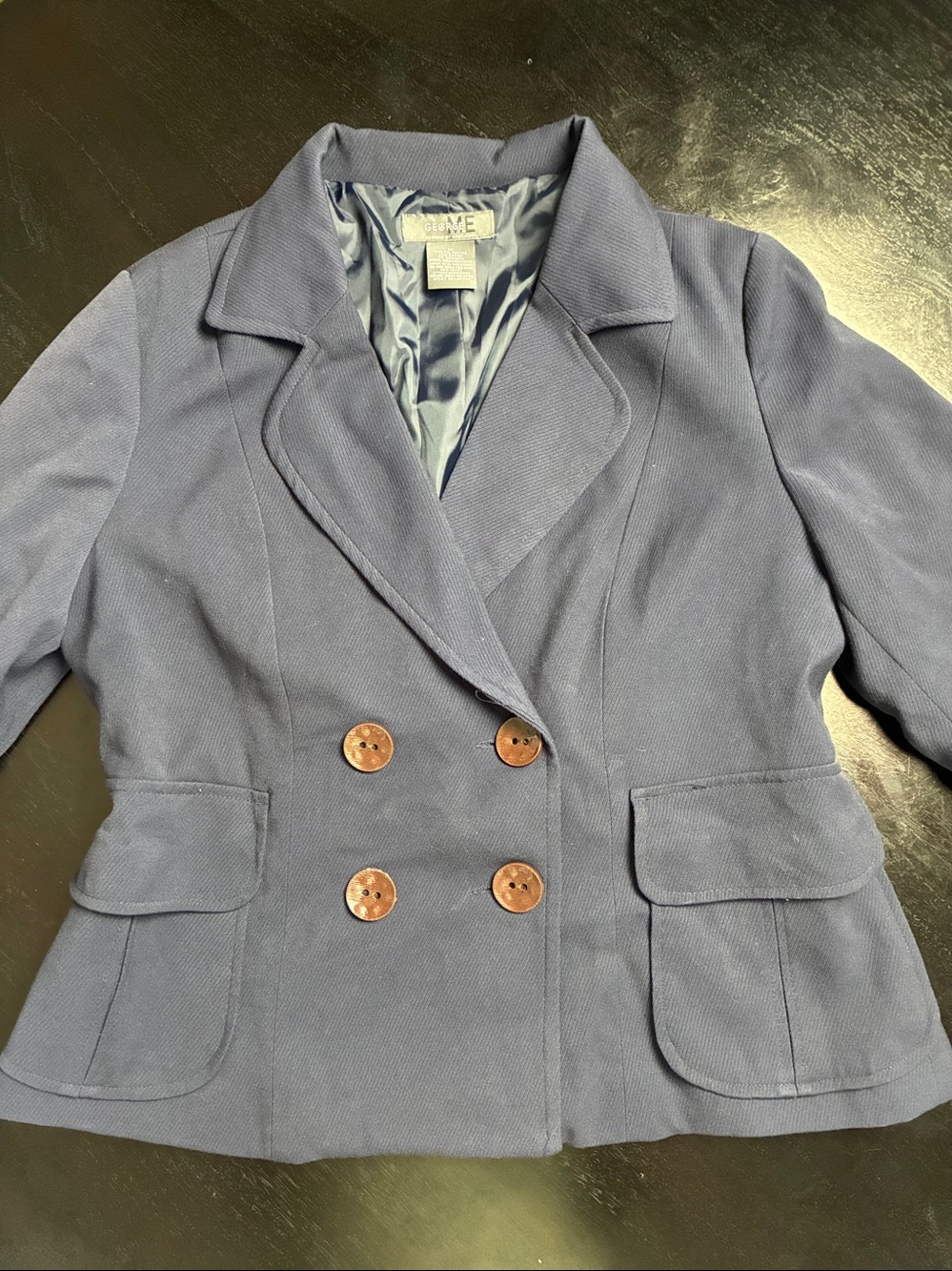 George Me by Mark Eisen XL Blazer